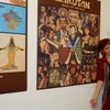 Photo 2: Me and my final piece for uni!