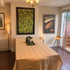 Photo 2: This is the dining table/pool table! 