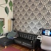 Photo 2: Living Room - wallpaper