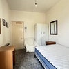 Photo 4: BEDROOM AND DOOR TO STAIRWAY/BATHROOM