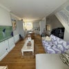 Photo 4: Kitchen and living area
