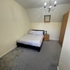 Photo 2: Double Bed & Bedside Table