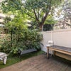 Photo 2: Private patio overlooking communal gardens