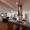 Photo 2: Open plan kitchen, livind room and dining area