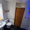 Photo 3: Bathroom with underfloor heating, shower and bath