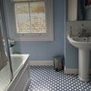 Photo 8: Shared family bathroom between Room 1&2 (bath/shower/loo). There is also a downstairs toilet too. 