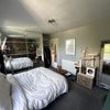Photo 2: Room 1 — mirrored wardrobe and storage