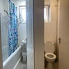 Photo 12: toilet and bathroom separated