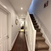 Photo 8: hallway leading to upstairs