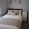 Photo 6: Room 4: Built-in wardrobe, chest of drawers