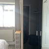 Photo 2: Wooden wardrobe with mirror 