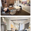 Photo 9: Shared common room space between living room and kitchen, and shared kitchen with washer & dryer