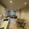 Photo 4: Kitchen + Living Room