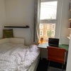 Photo 2: The single bed is expandable