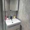 Photo 5: Sink area with storage