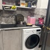 Photo 8: Washer and dryer machine