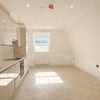 Photo 1: Open plan living room/kitchen