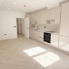Photo 2: Open plan living room/kitchen