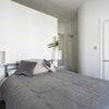 Photo 3: Room 5 - view to bed & ensuite door