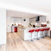 Photo 7: Breakfast bar with easily accessible power