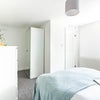 Photo 5: Spacious room with lots of storage