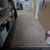 Photo 3: L-shaped hall leading to bedrooms on left and main bathroom, kitchen/living room on right