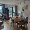 Photo 5: Living room/dining room
