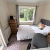 Photo 3: Small double bed