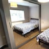 Photo 3: Bedroom 203cm wide double wardrobe