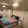 Photo 2: Bed and wardrobe