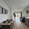 Photo 5: Communal Open Plan Kitchen/Lounge