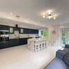 Photo 2: Open-plan kitchen and lounge with island