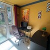 Photo 3: Office corner with desk, chair and screen