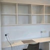 Photo 6: Study desk and high storage
