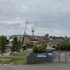 Photo 7: The view from the balcony, with a vantage point over the River Lee Navigation