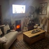 Photo 5: Relax living area, electric fire
