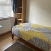Photo 3: Bed, Cupboard and Window