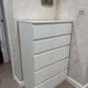 Photo 4: Drawers will be added to room.