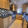 Photo 7: Dishwasher, washing machine, microwave, gas hob