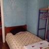 Photo 3: Feel free to redecorate! Chalk drawing on wall by previous lodger 😀