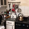 Photo 6: Gas cooker, microwave, food processor etc