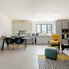 Photo 3: Open plan kitchen and living room