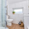 Photo 4: Large bathroom next door to your room, shared only with one other housemate