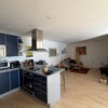 Photo 6: Kitchen + living room