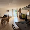 Photo 7: kitchen + dining space + balcony