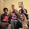 Photo 9: Housemates! You’ll be replacing me (bottom right)
