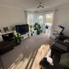 Photo 5: Living room with balcony
