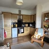 Photo 2: Living room/kitchen