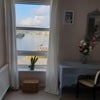 Photo 5: River view from bedroom window
