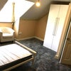 Photo 2: Bedroom with private microwave and kettle